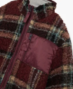 Jongens jas multicolor