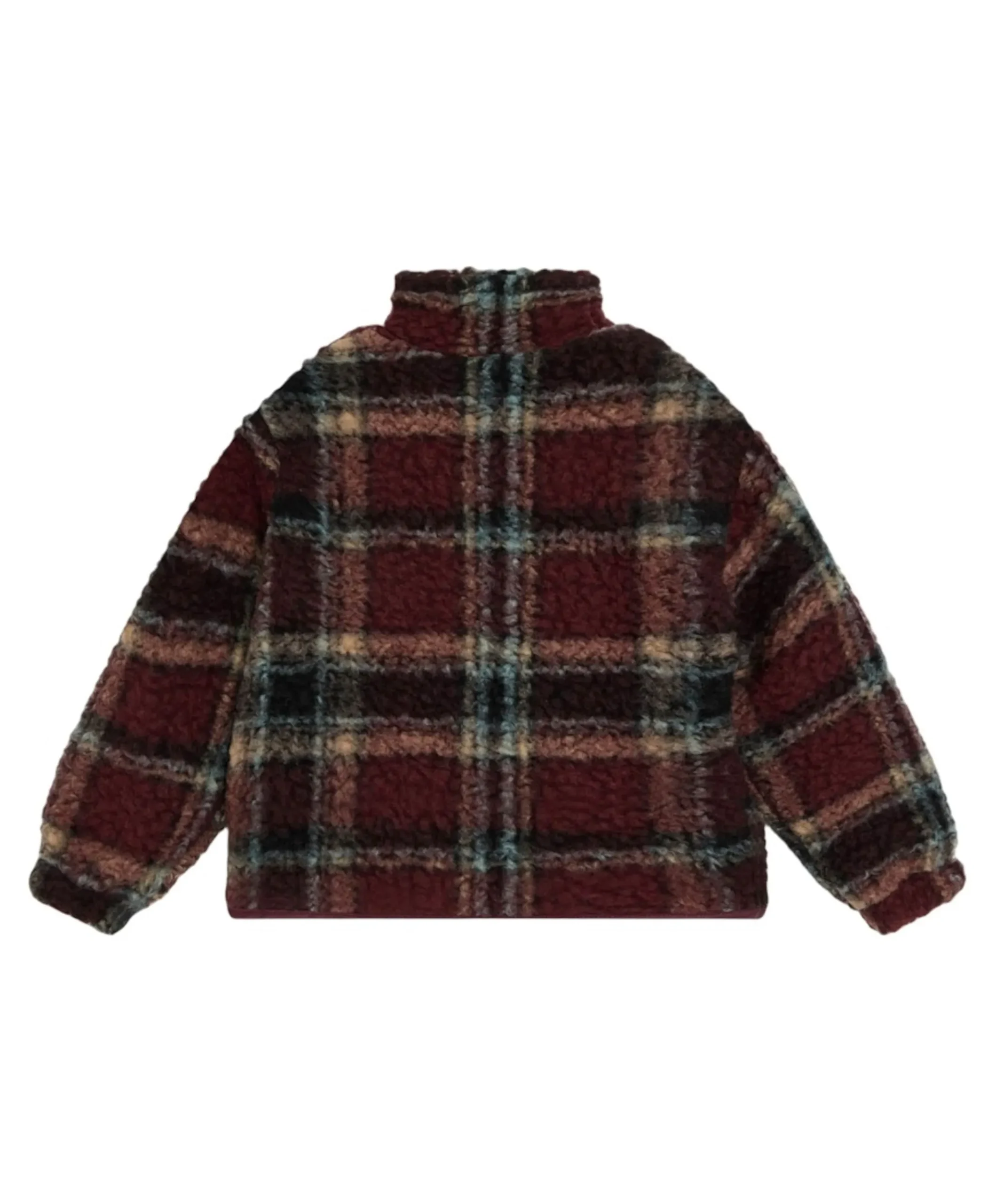 Jongens jas multicolor
