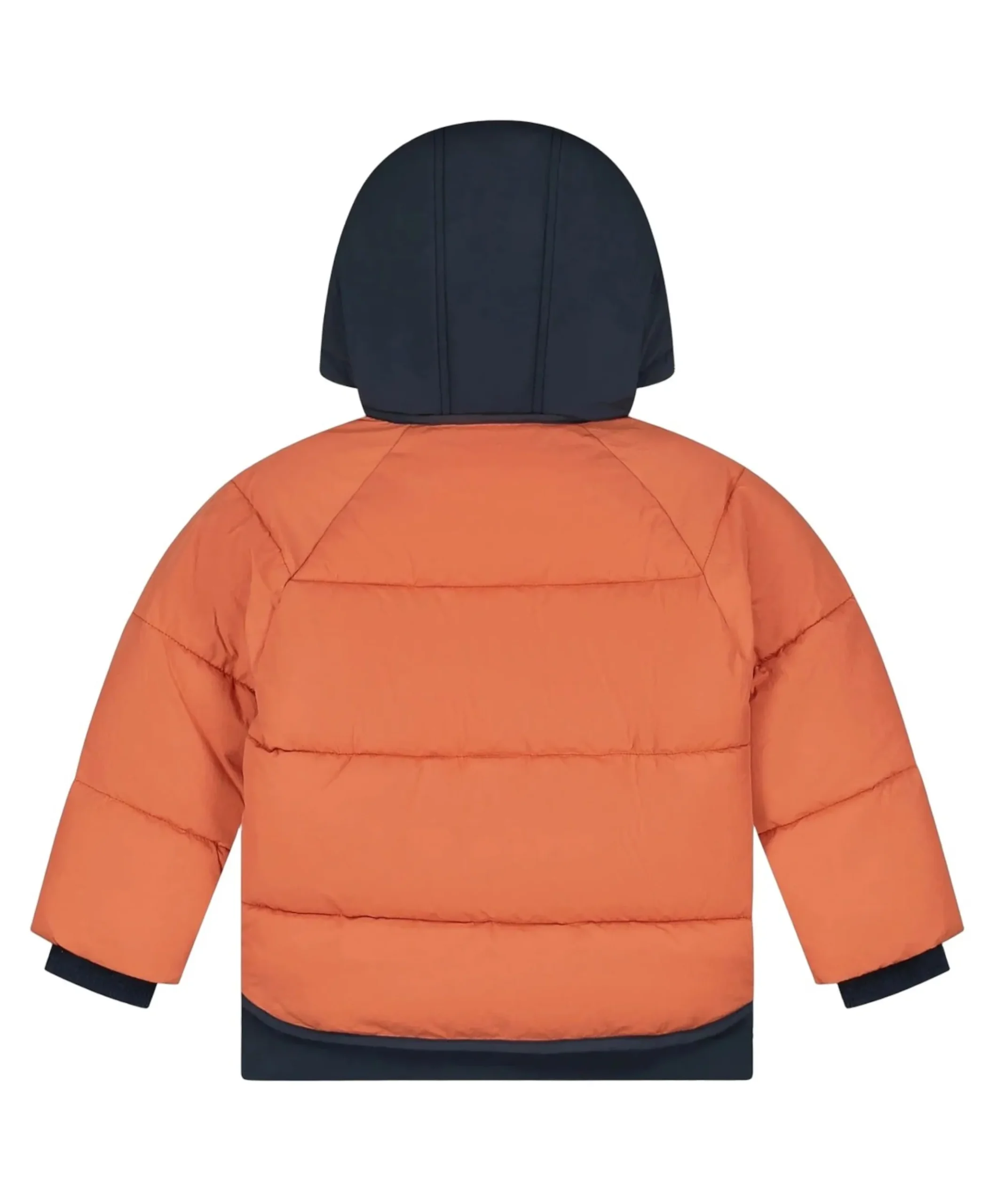 Jongens jas oranje