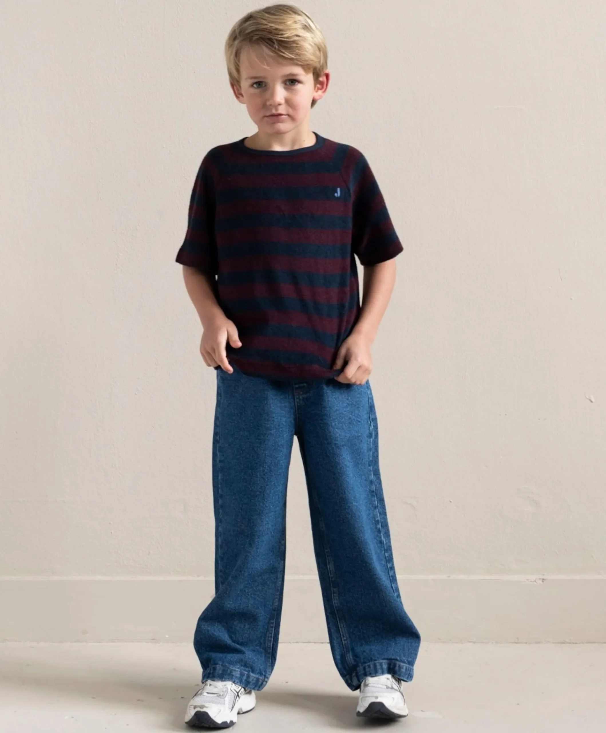jongens jeans blauw