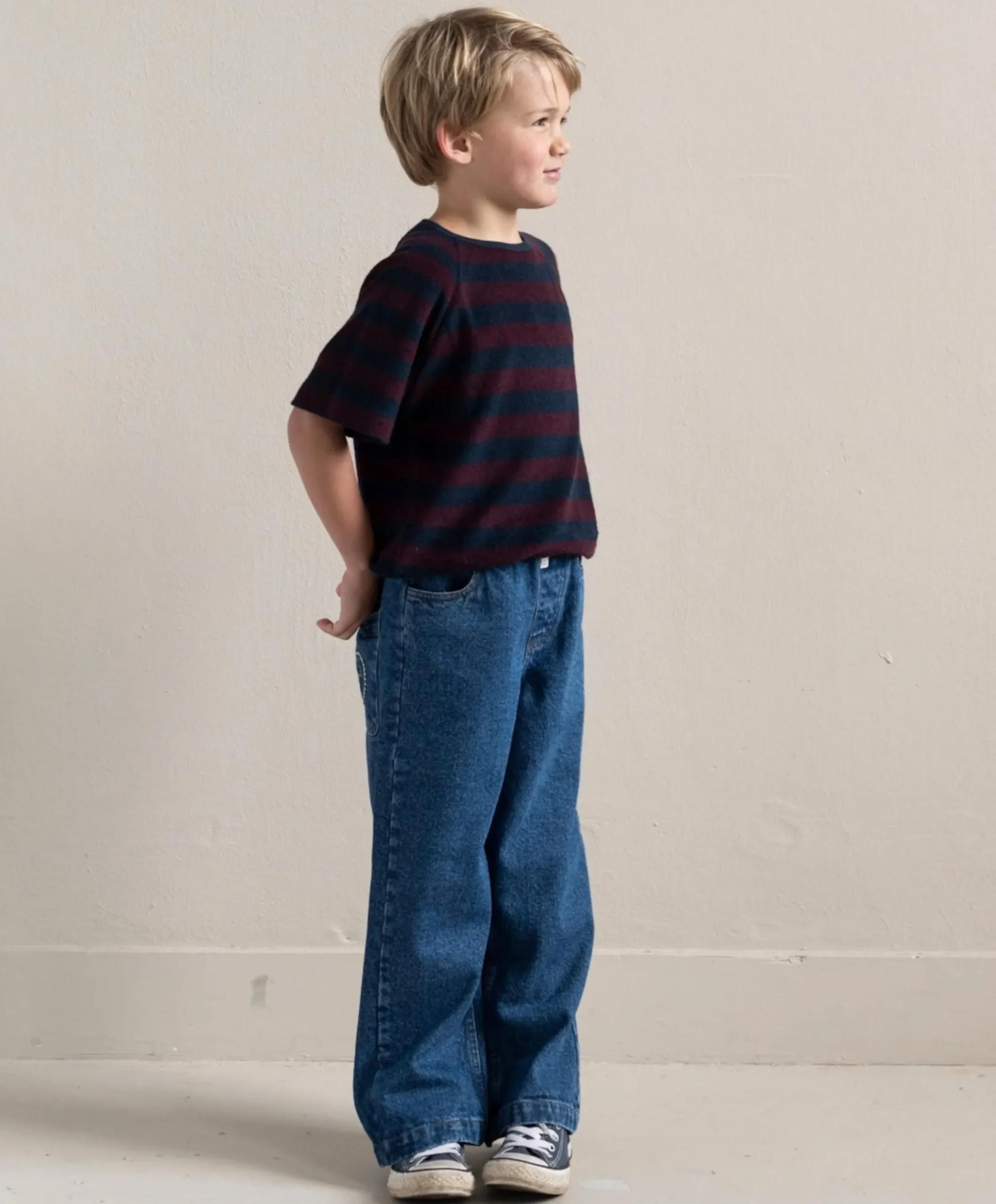 jongens jeans blauw