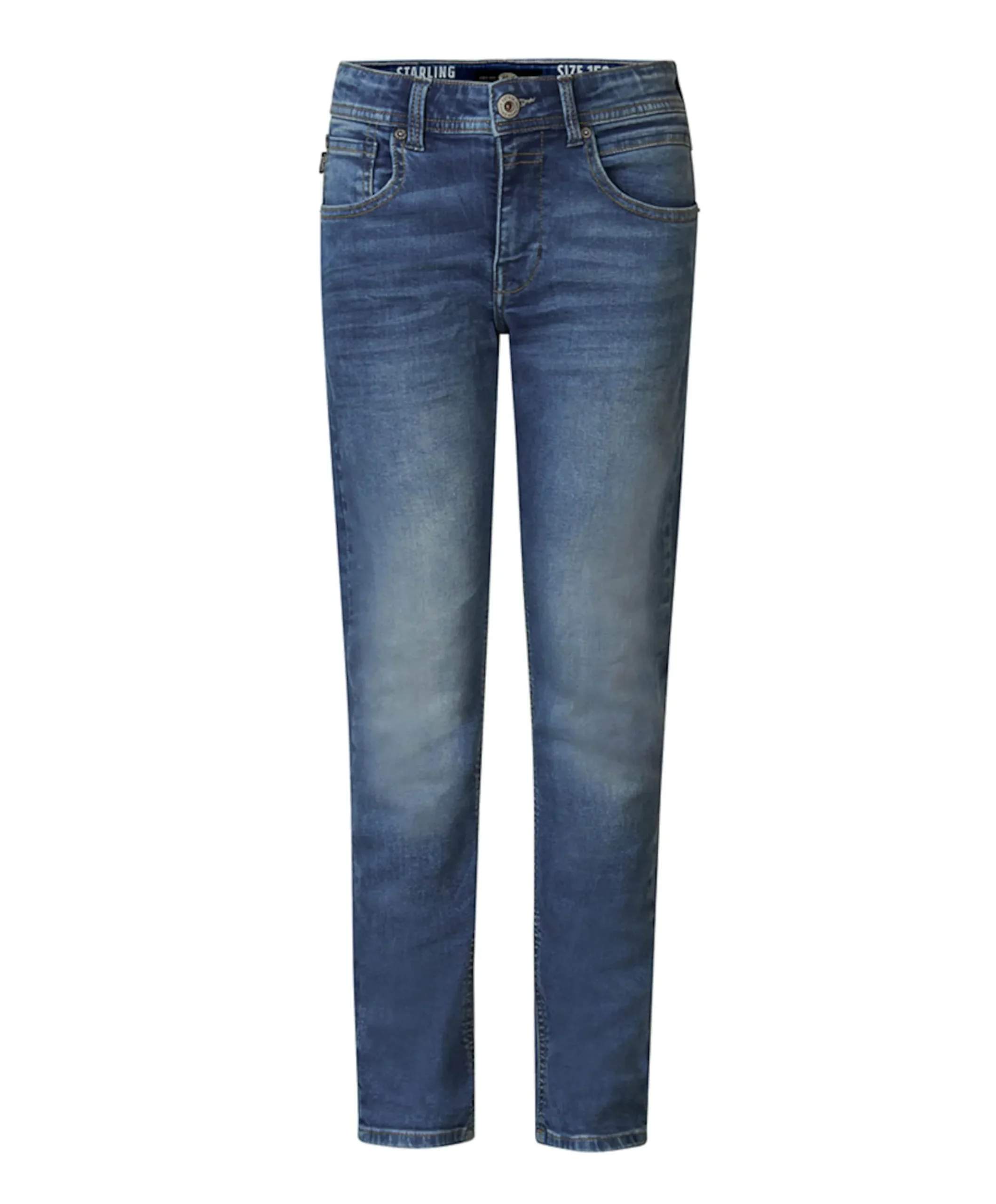 jongens jeans blauw