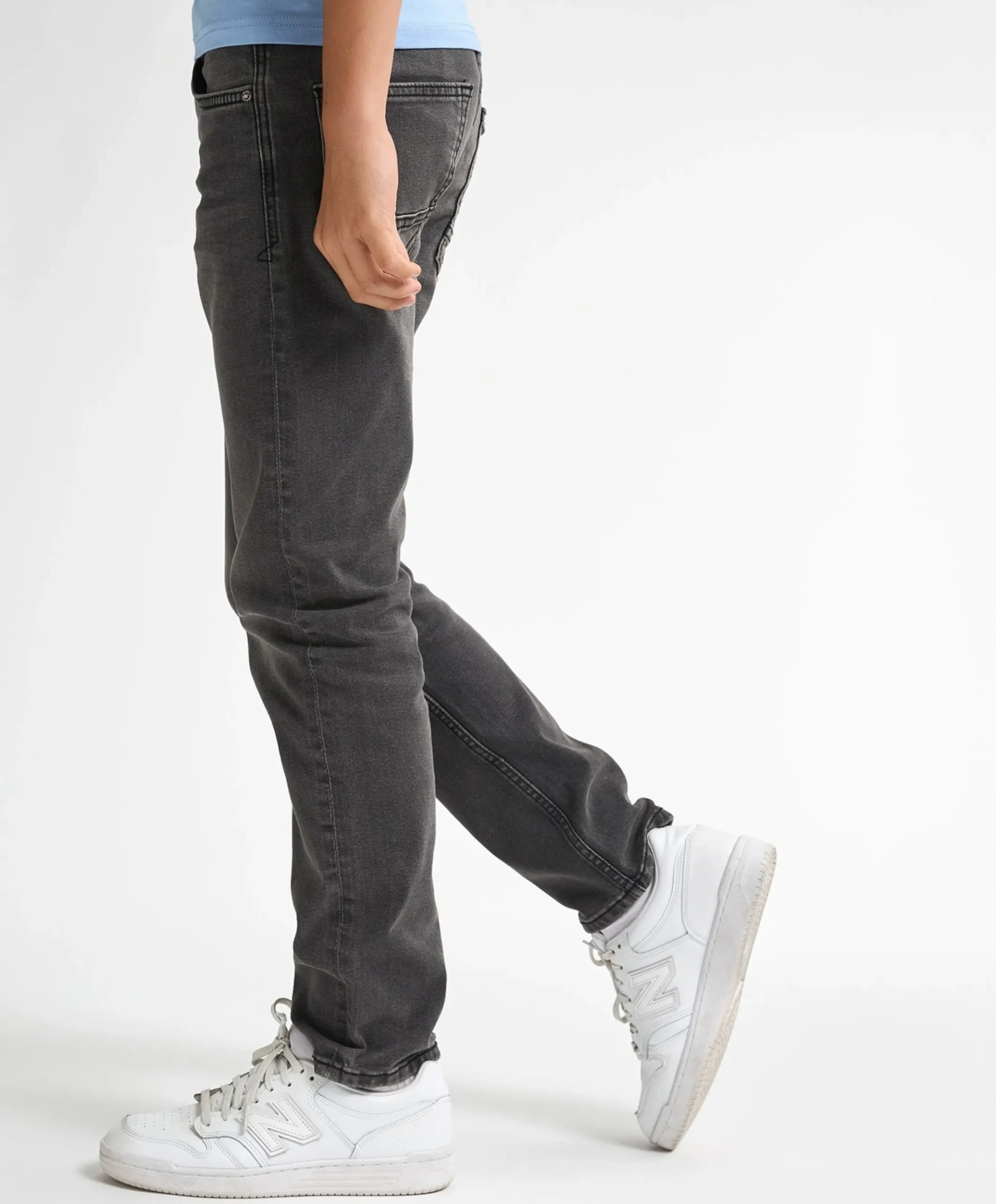 jongens jeans zwart