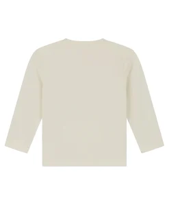 Jongens longsleeve beige