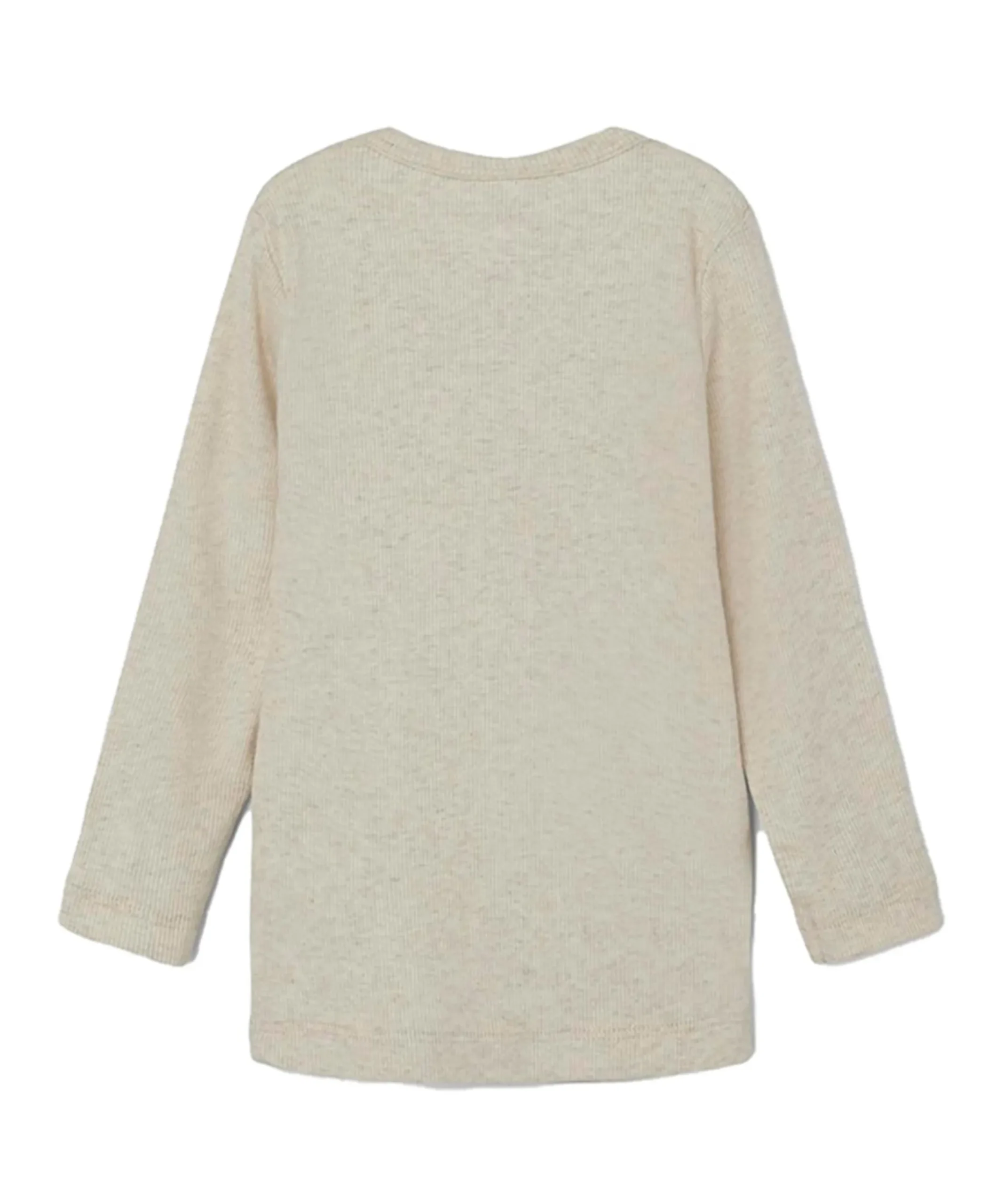 Jongens longsleeve beige