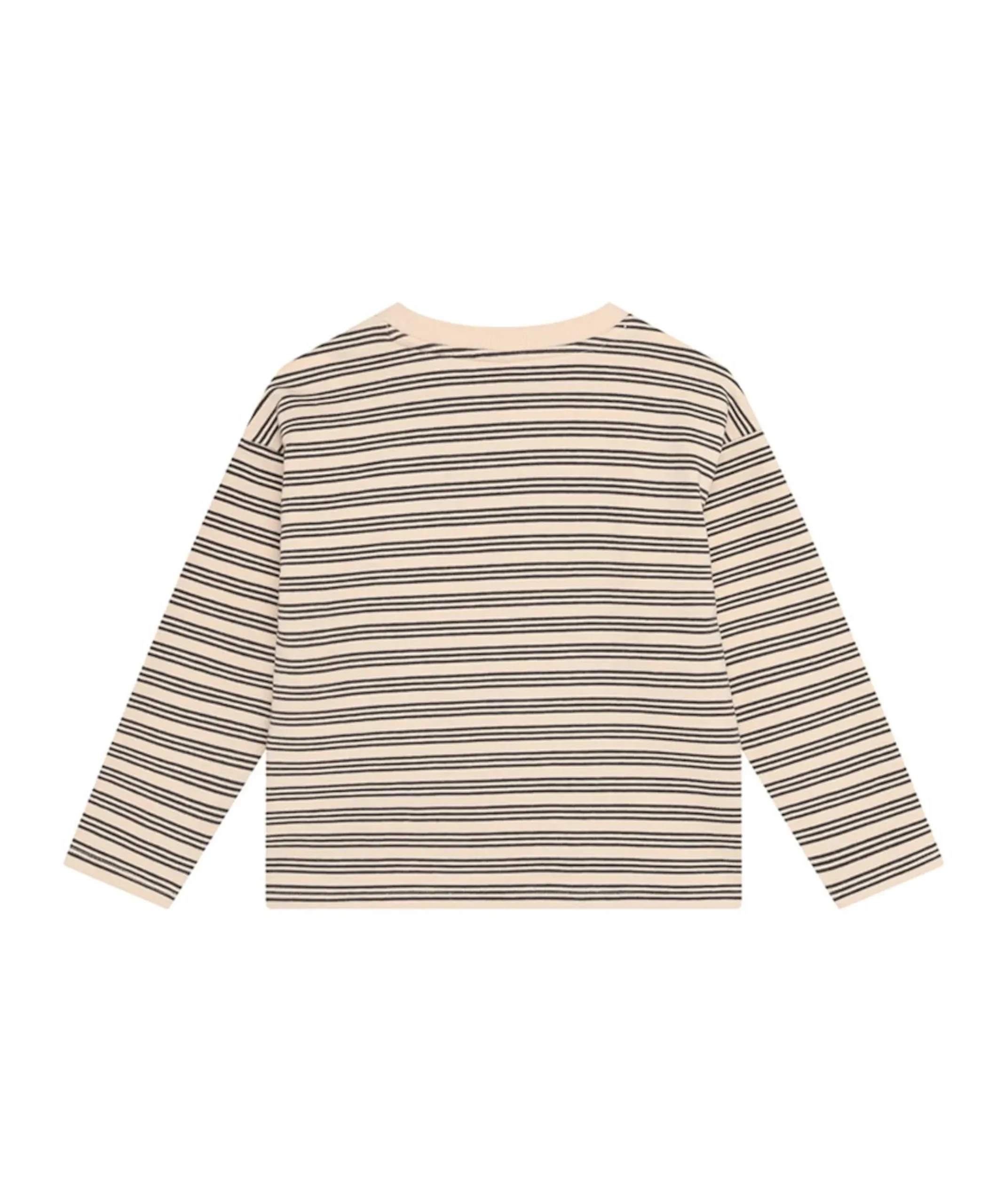 Jongens longsleeve beige