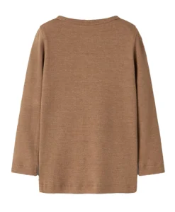 Jongens longsleeve beige