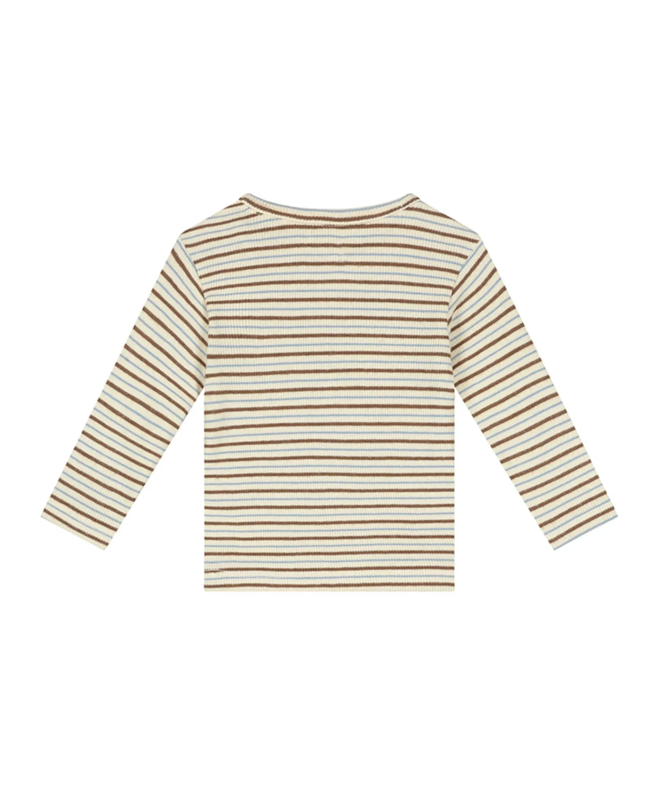 Jongens longsleeve beige