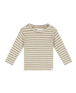 Jongens longsleeve beige