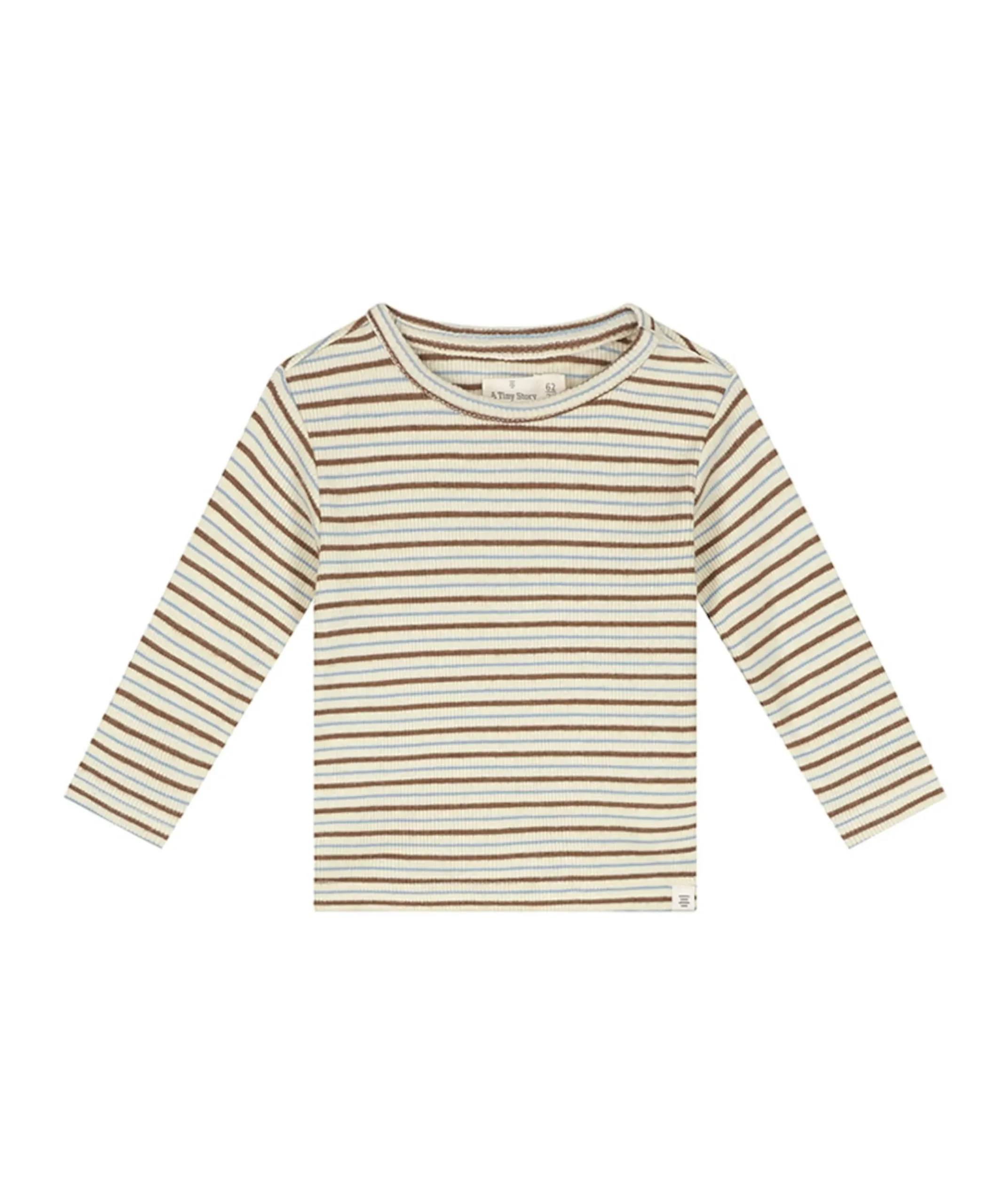Jongens longsleeve beige