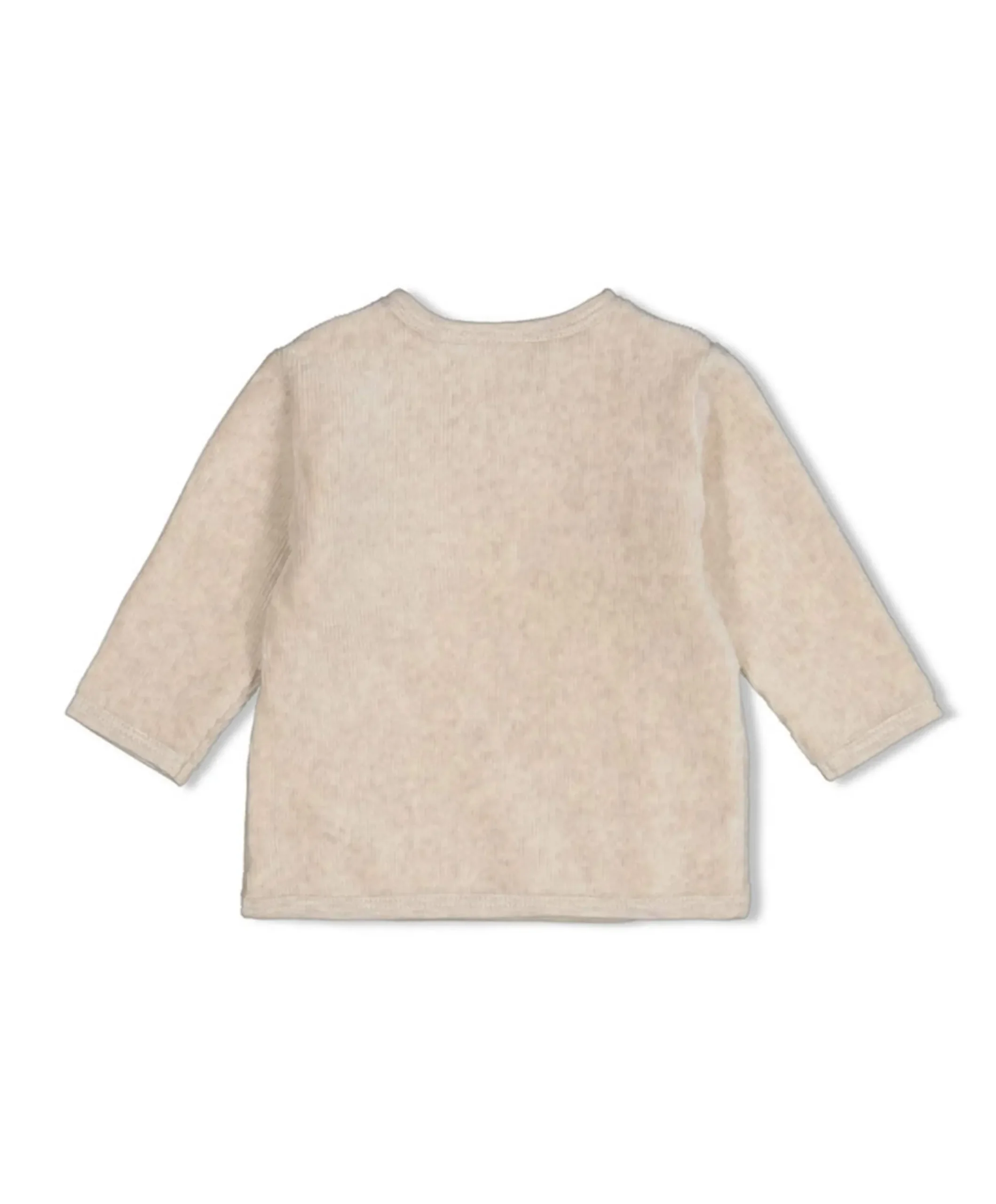 Jongens longsleeve beige