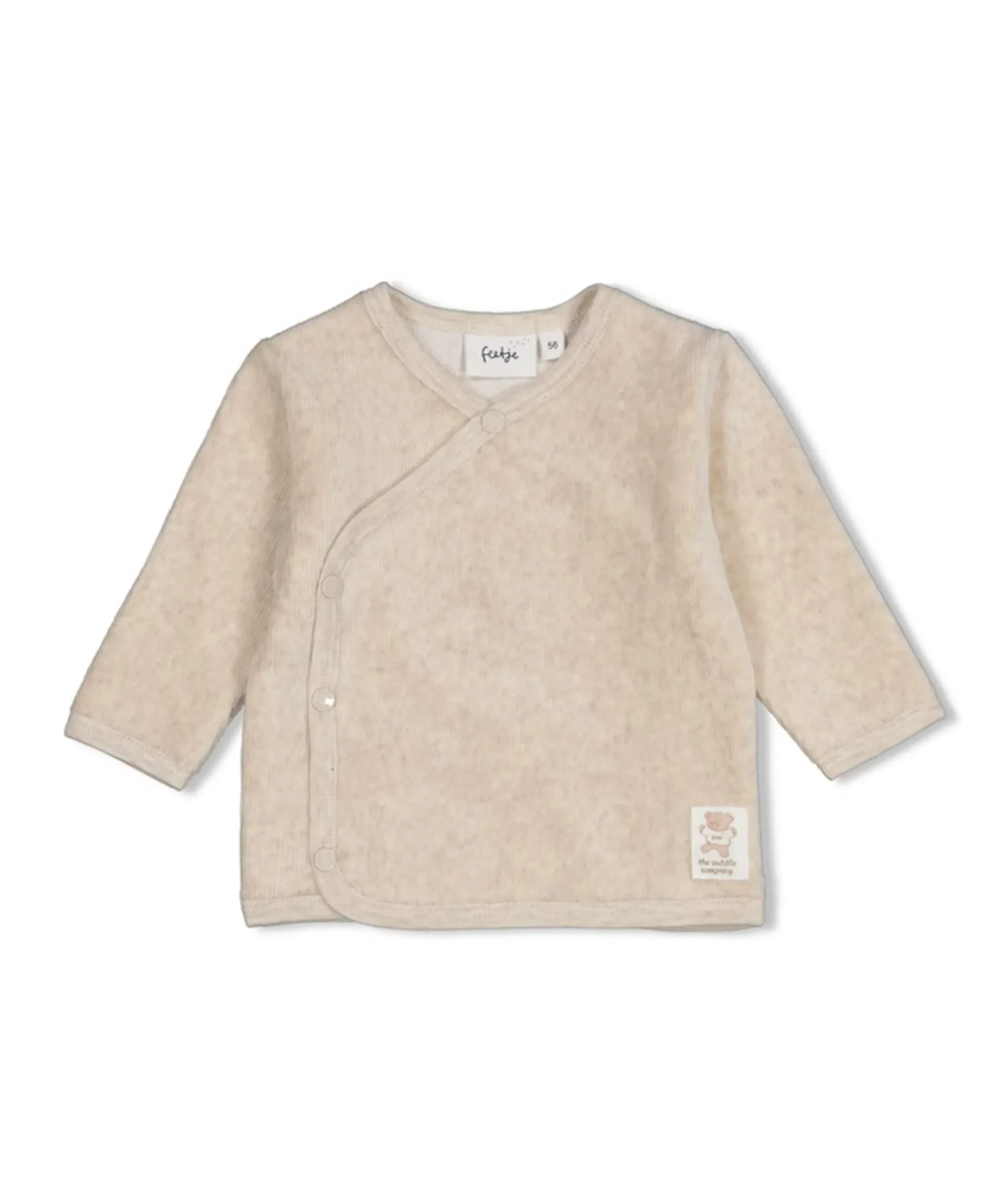 Jongens longsleeve beige