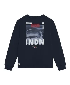 Jongens longsleeve blauw