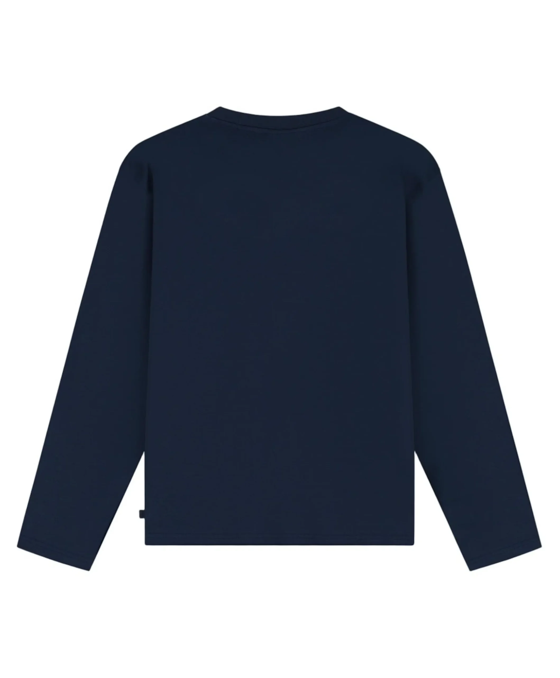 Jongens longsleeve blauw