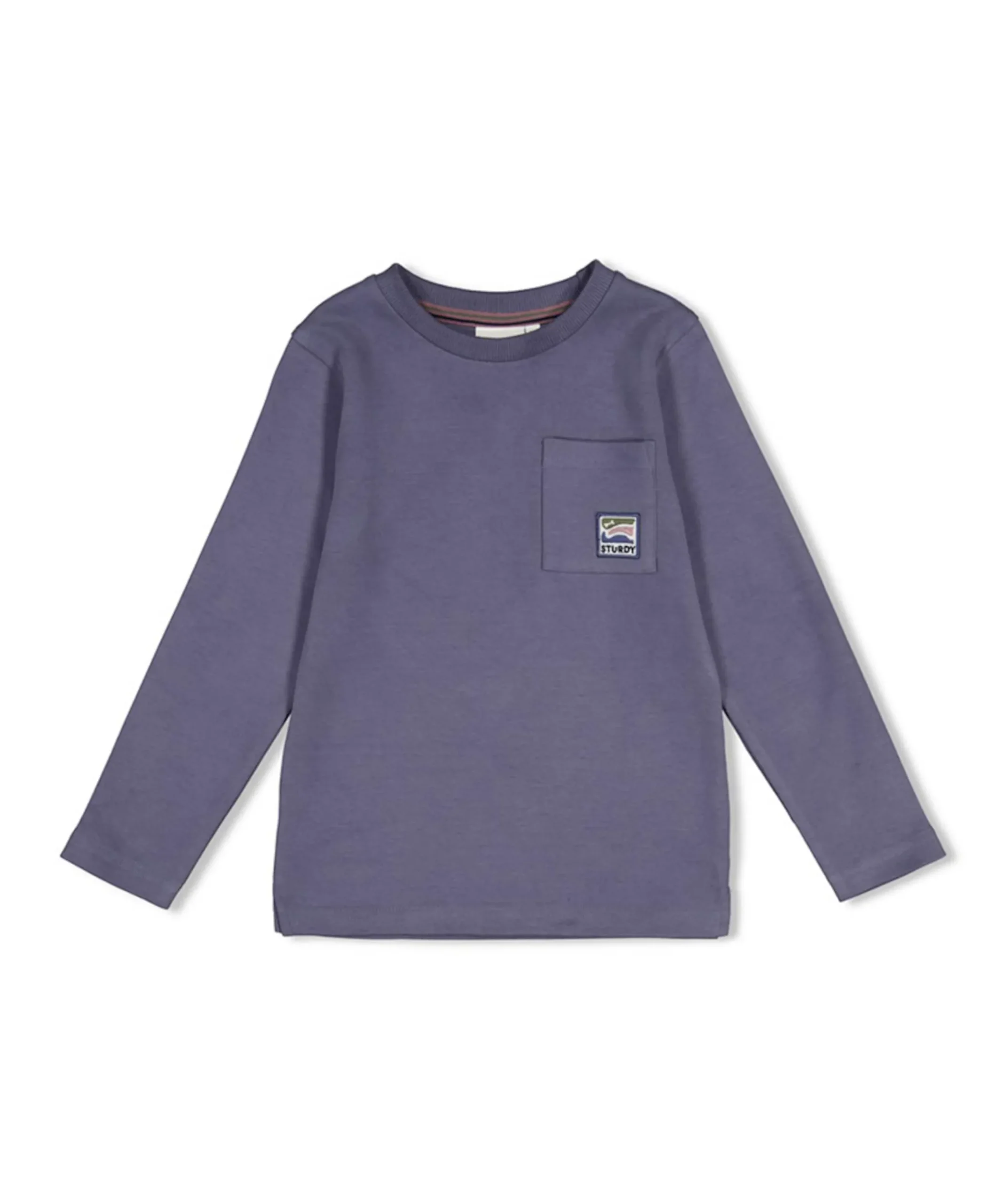 Jongens longsleeve blauw