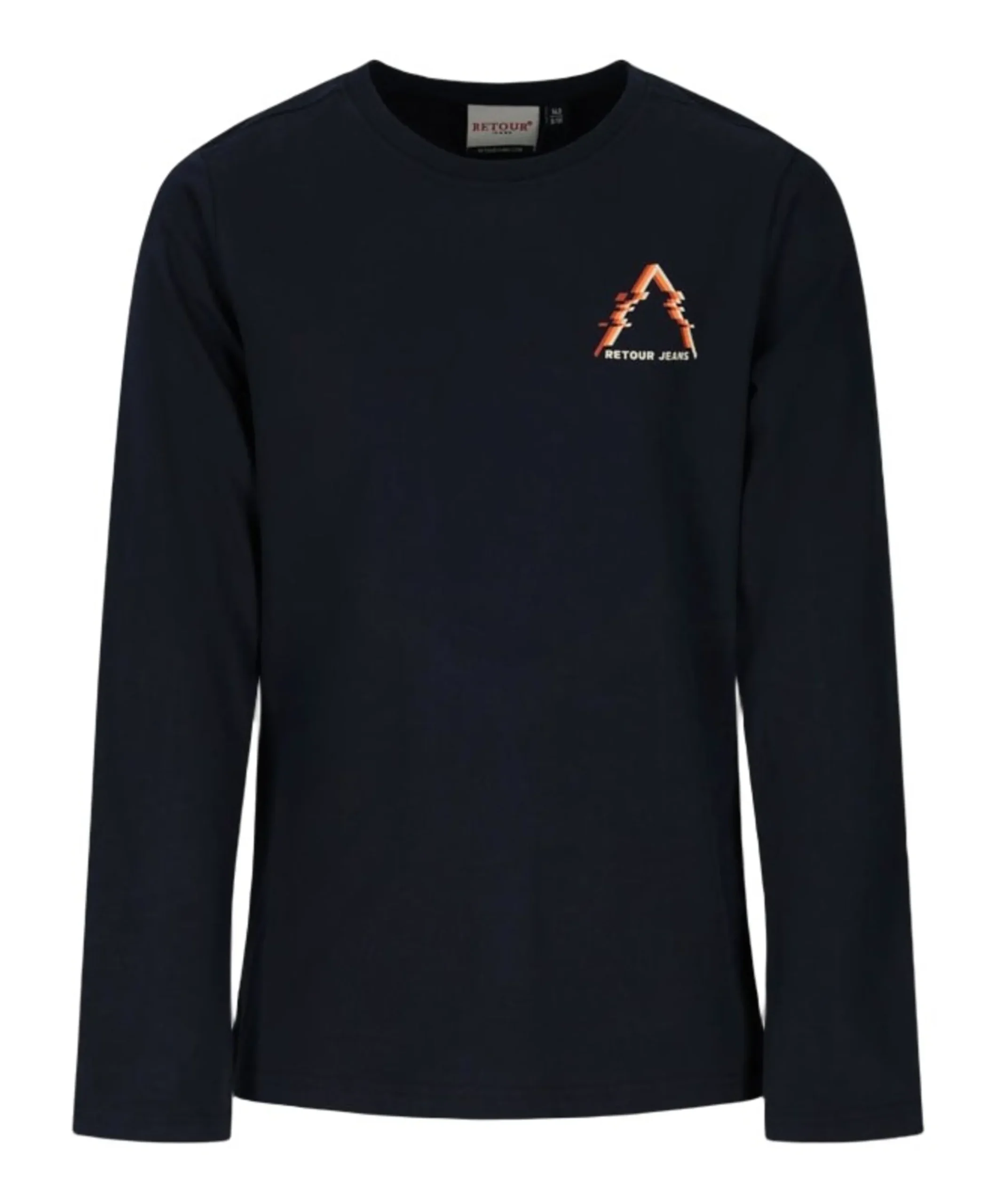 Jongens longsleeve blauw