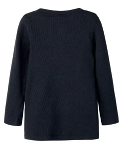 Jongens longsleeve blauw