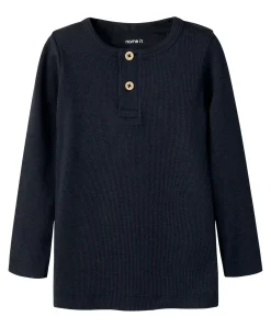 Jongens longsleeve blauw
