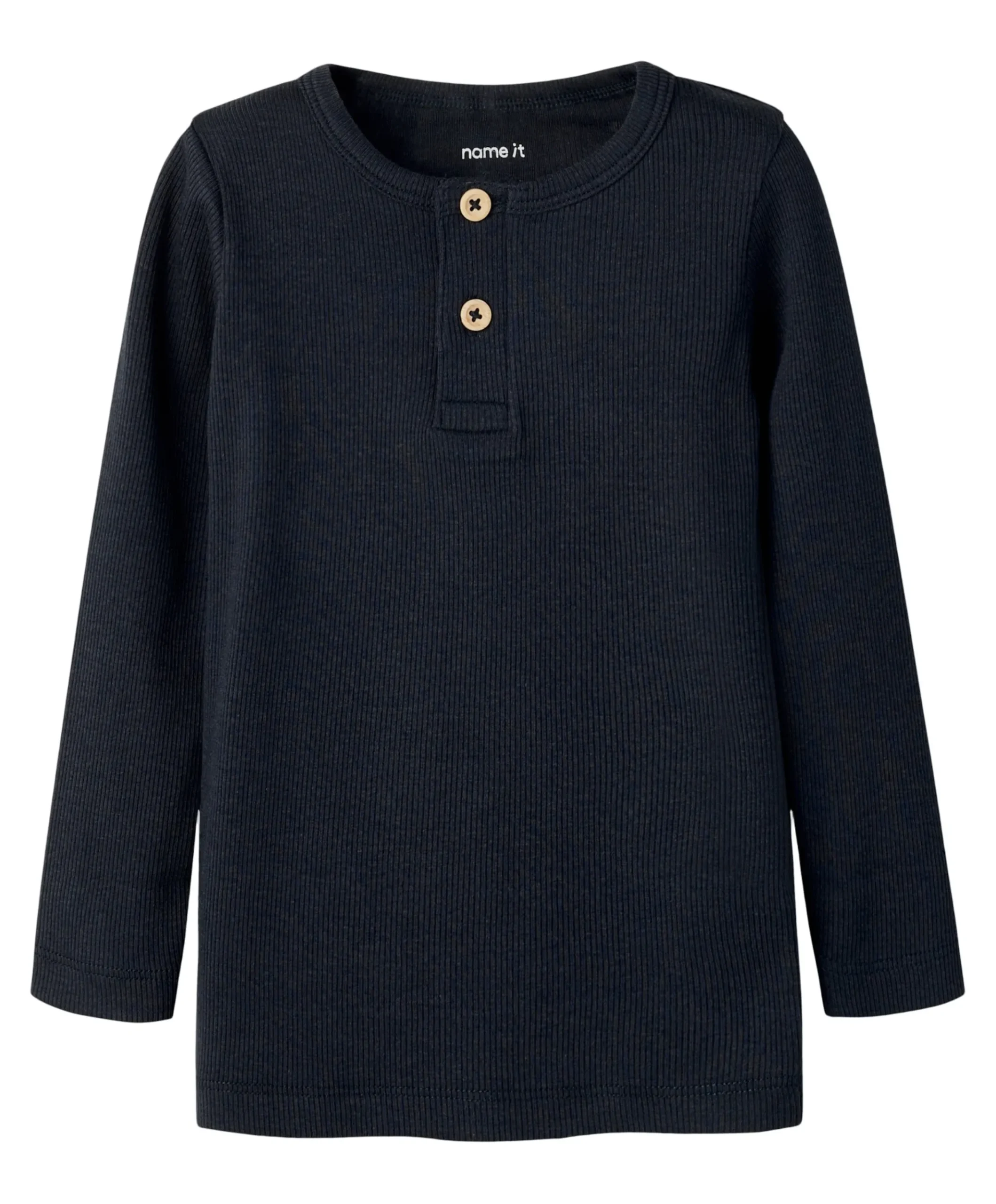 Jongens longsleeve blauw