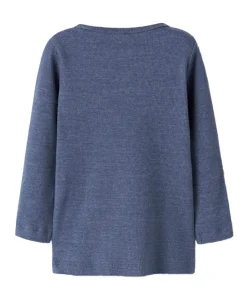 Jongens longsleeve blauw