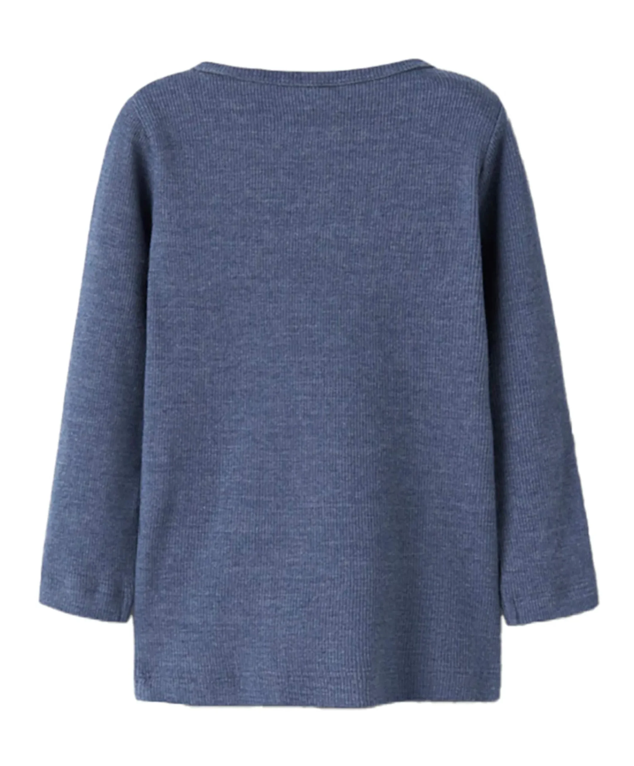 Jongens longsleeve blauw