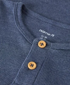 Jongens longsleeve blauw