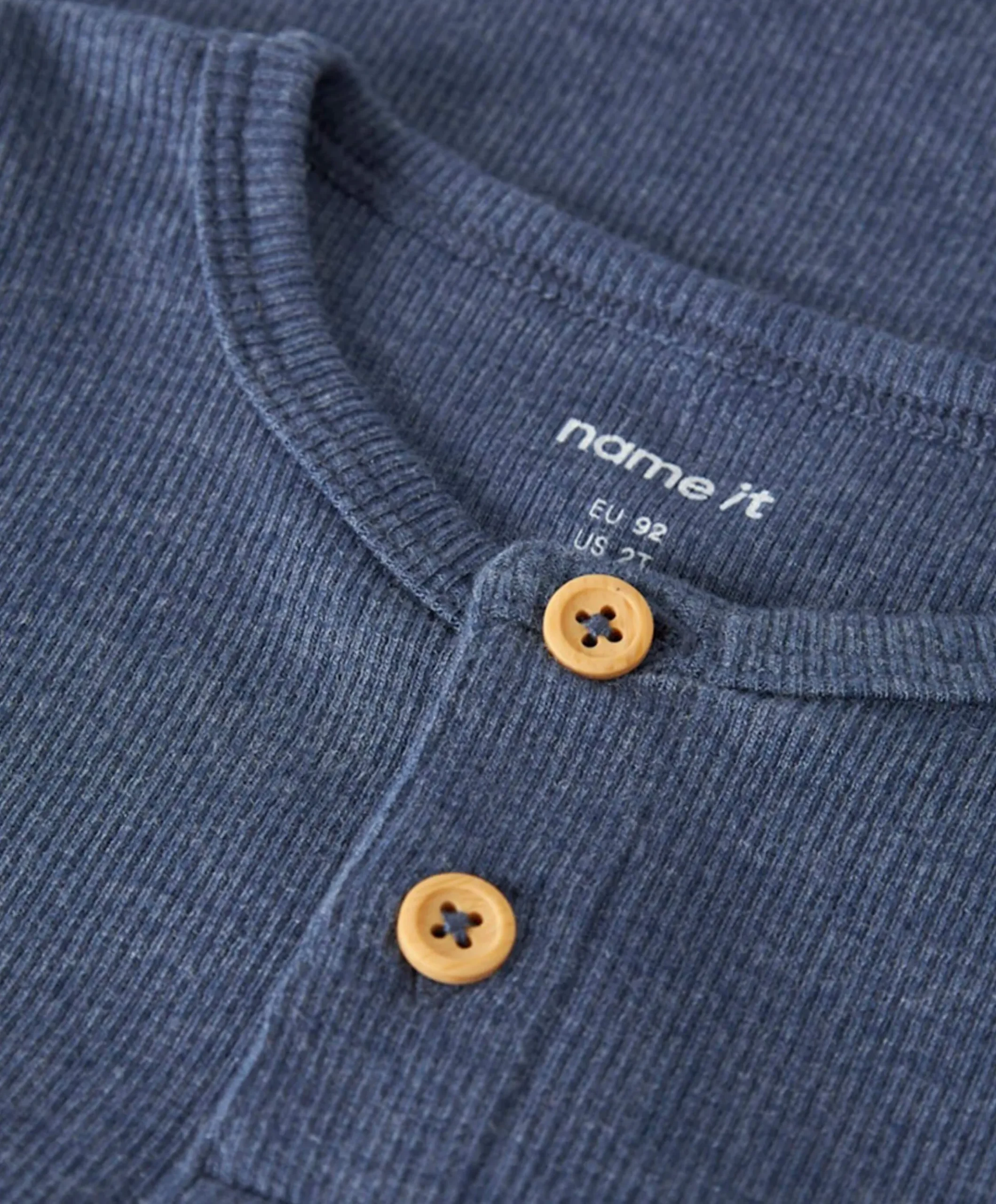 Jongens longsleeve blauw