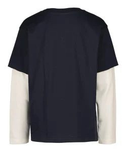 Jongens longsleeve blauw