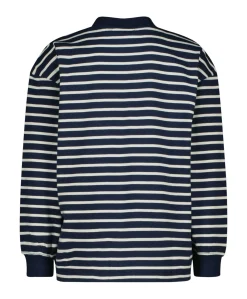 Jongens longsleeve blauw