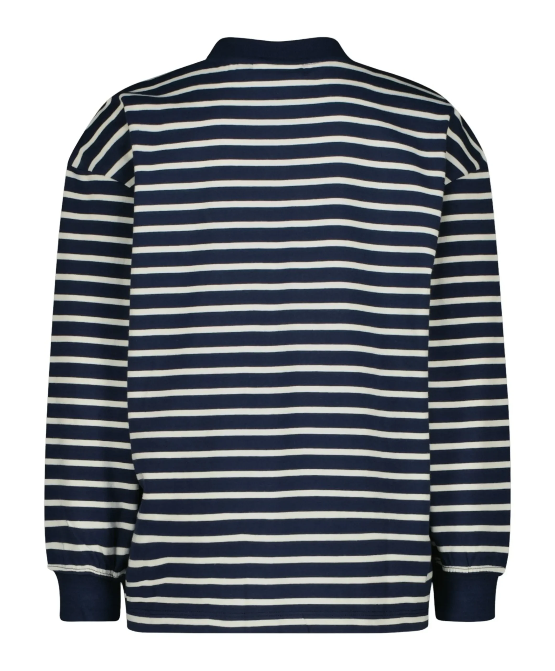 Jongens longsleeve blauw