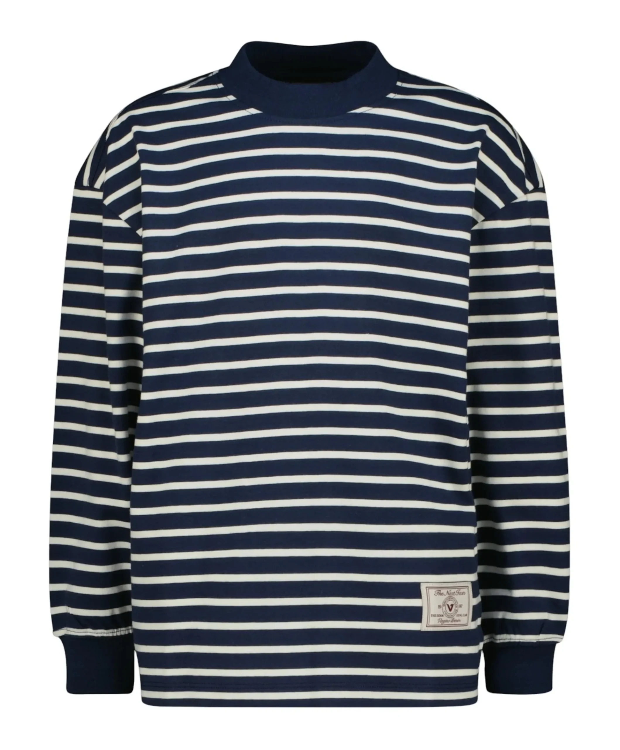 Jongens longsleeve blauw