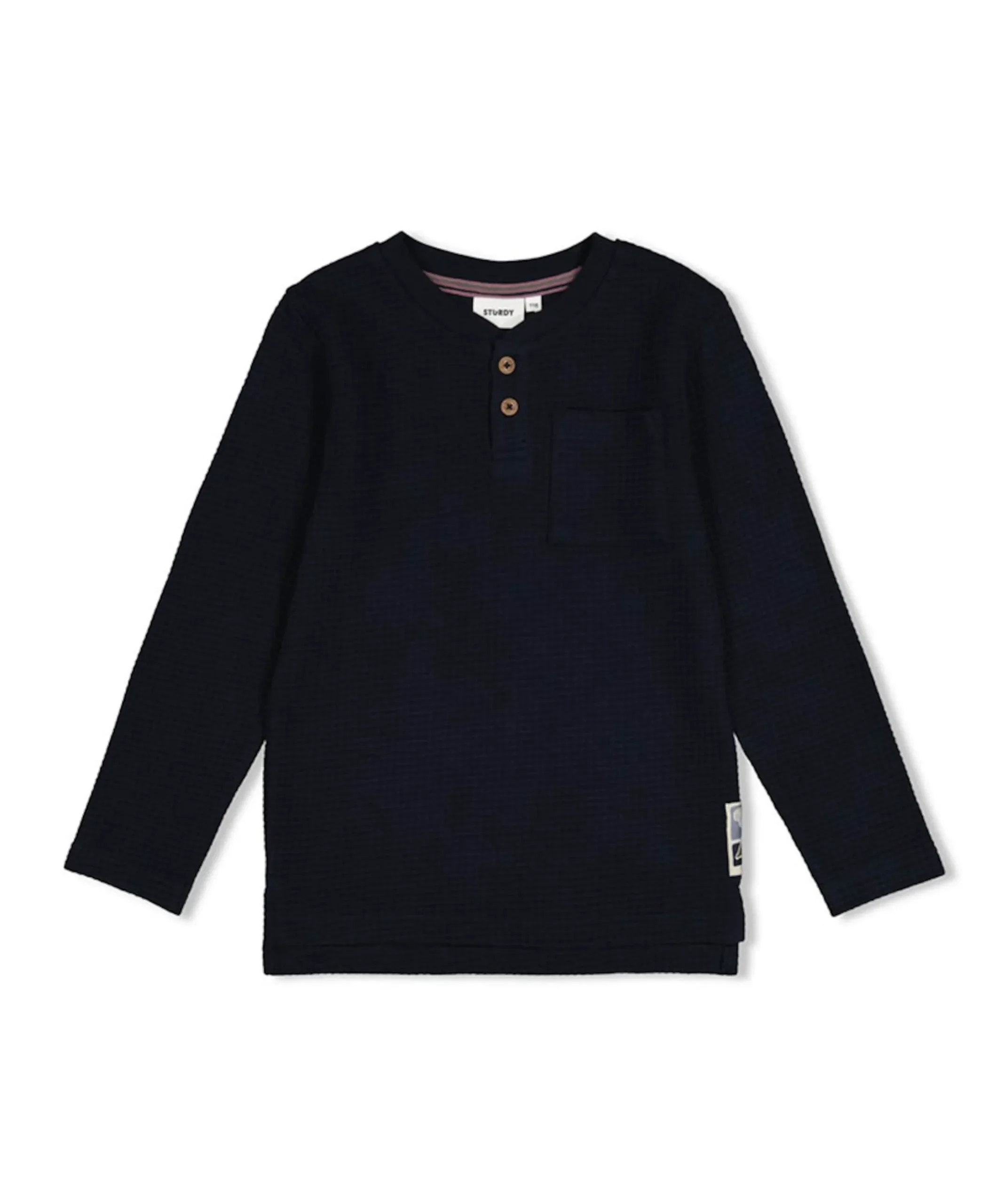Jongens longsleeve blauw