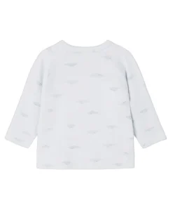 Jongens longsleeve blauw