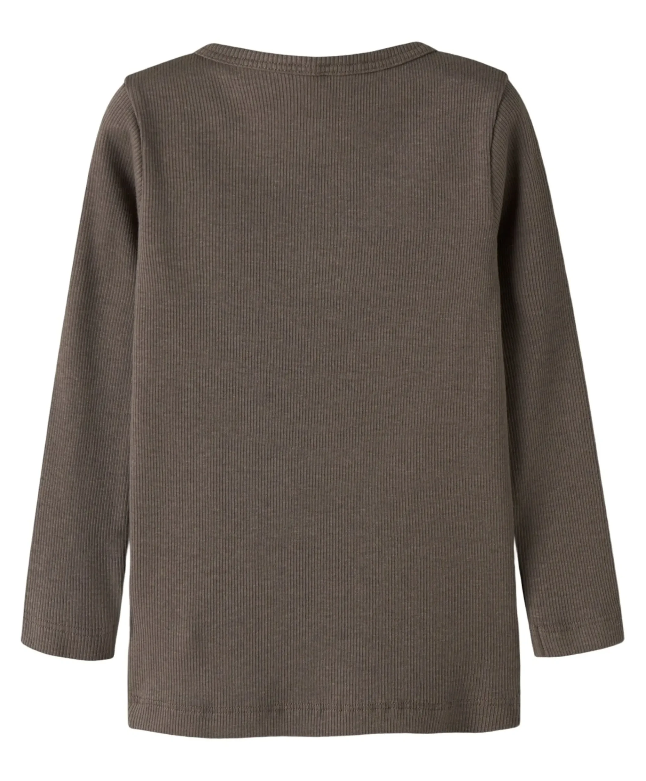 Jongens longsleeve bruin