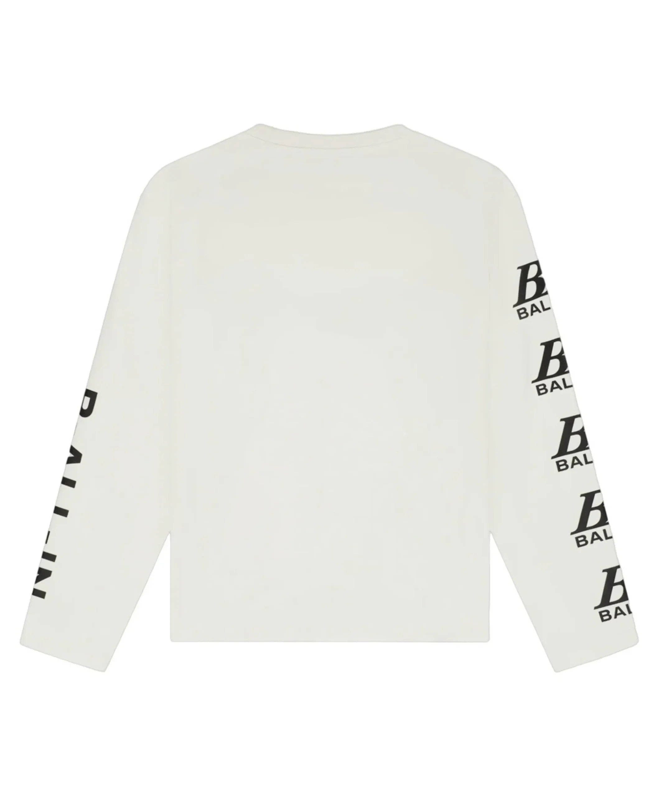 Jongens longsleeve ecru