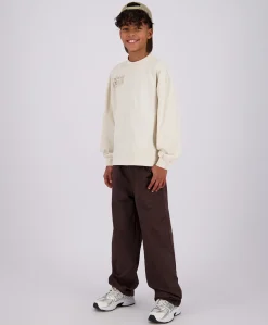 Jongens longsleeve ecru