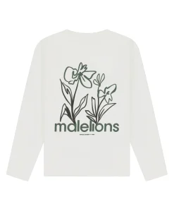 Jongens longsleeve ecru