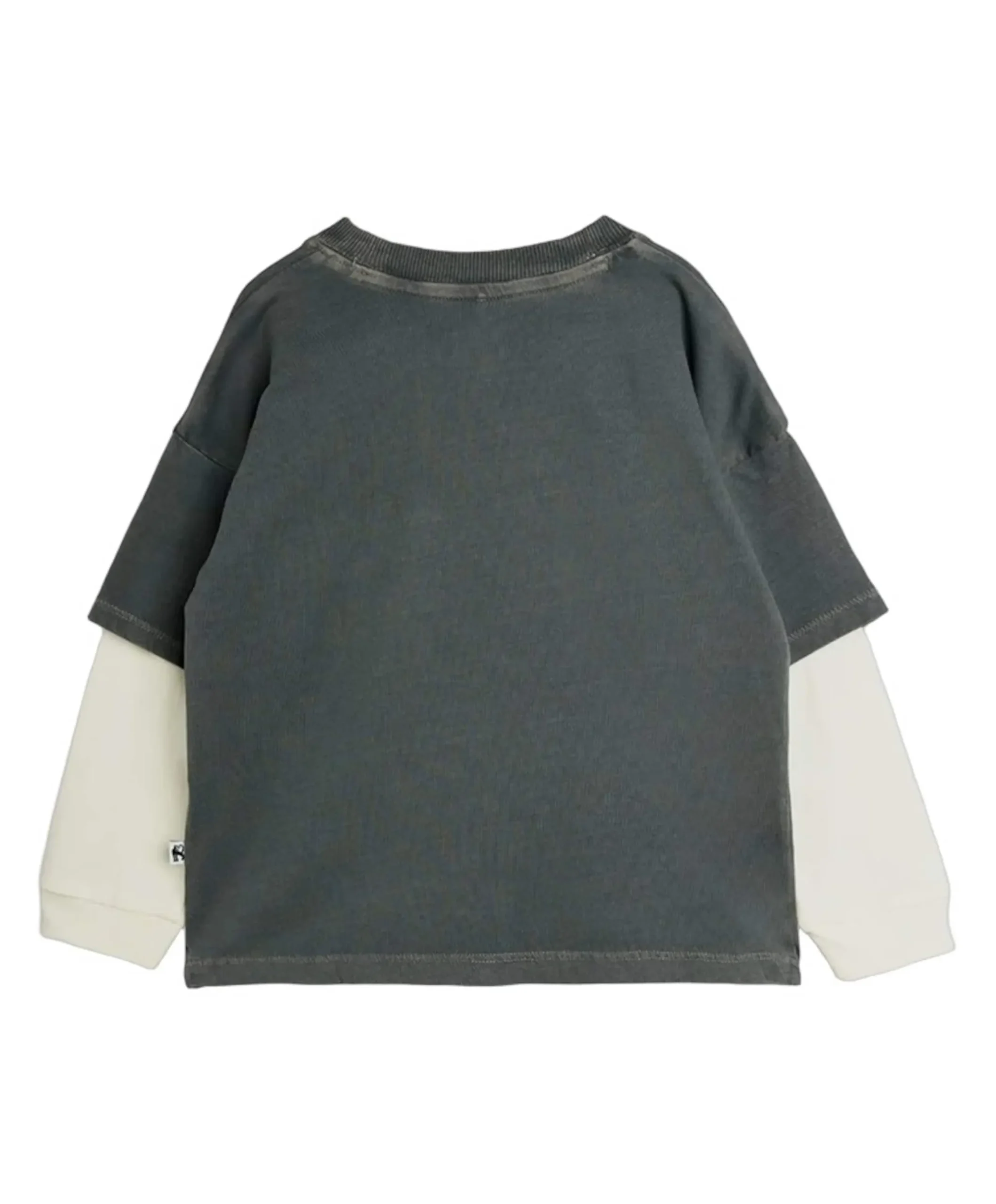 Jongens longsleeve grijs