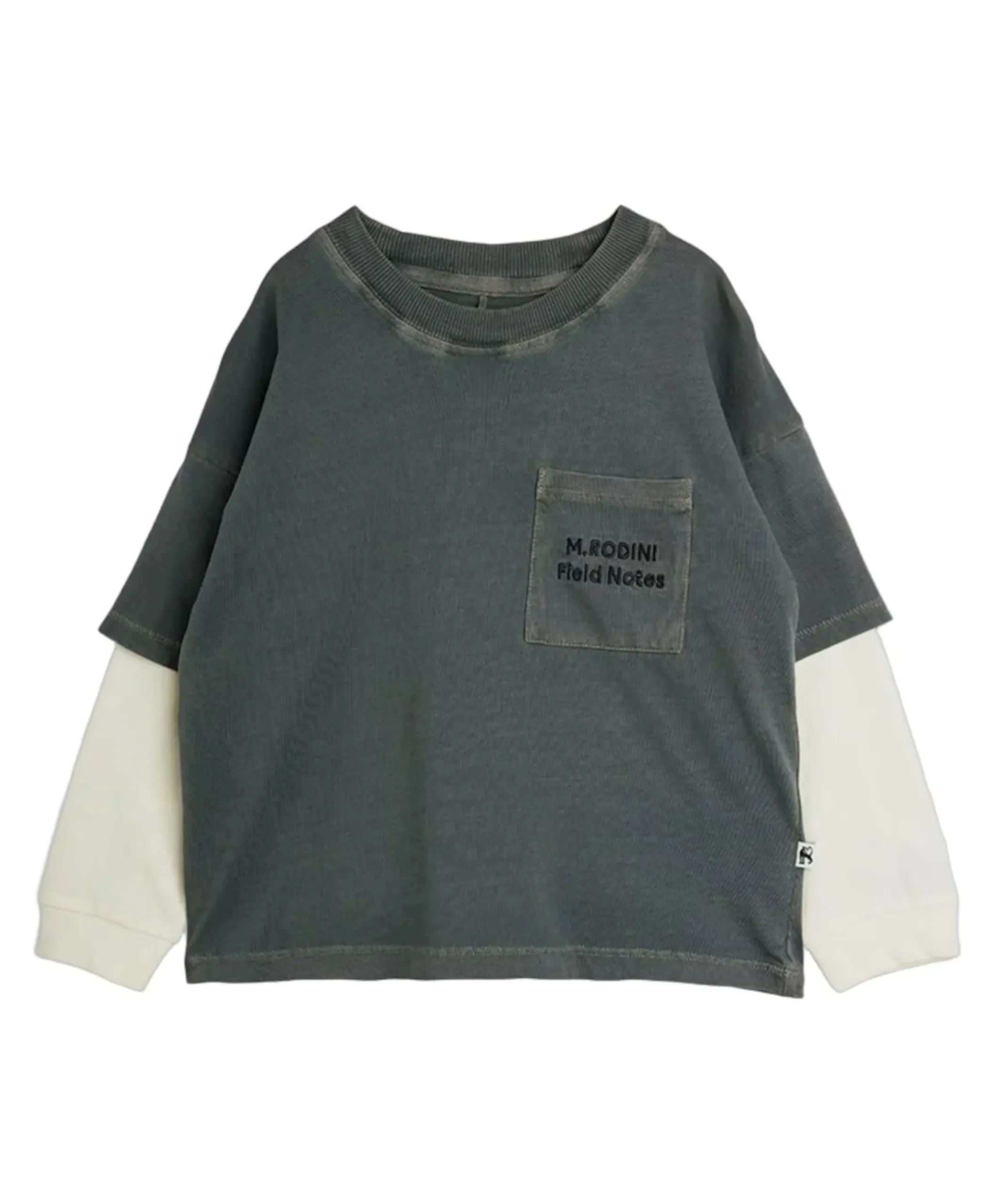 Jongens longsleeve grijs