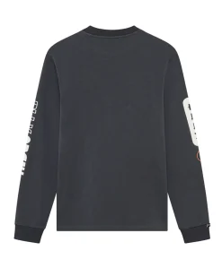 Jongens longsleeve grijs