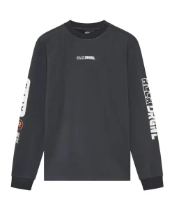 Jongens longsleeve grijs