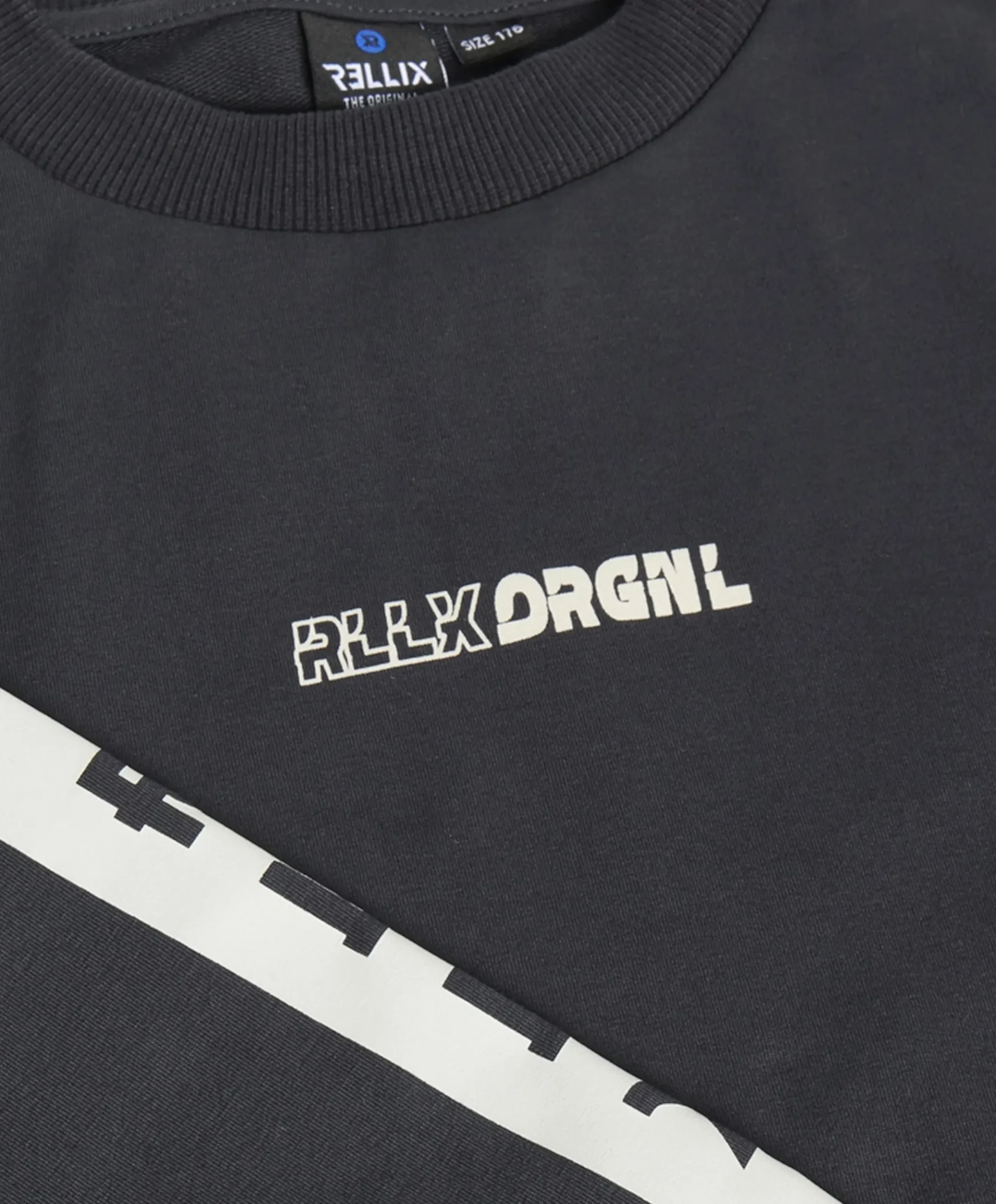 Jongens longsleeve grijs