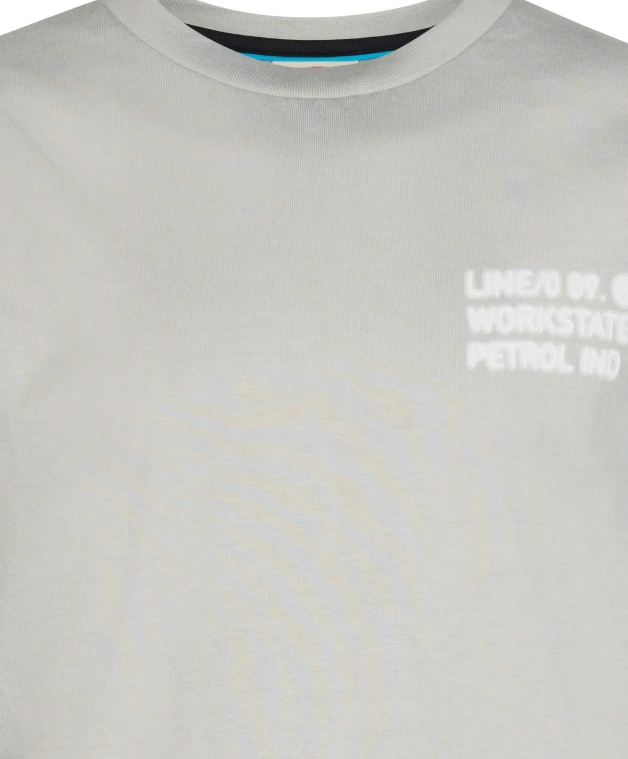 Jongens longsleeve grijs