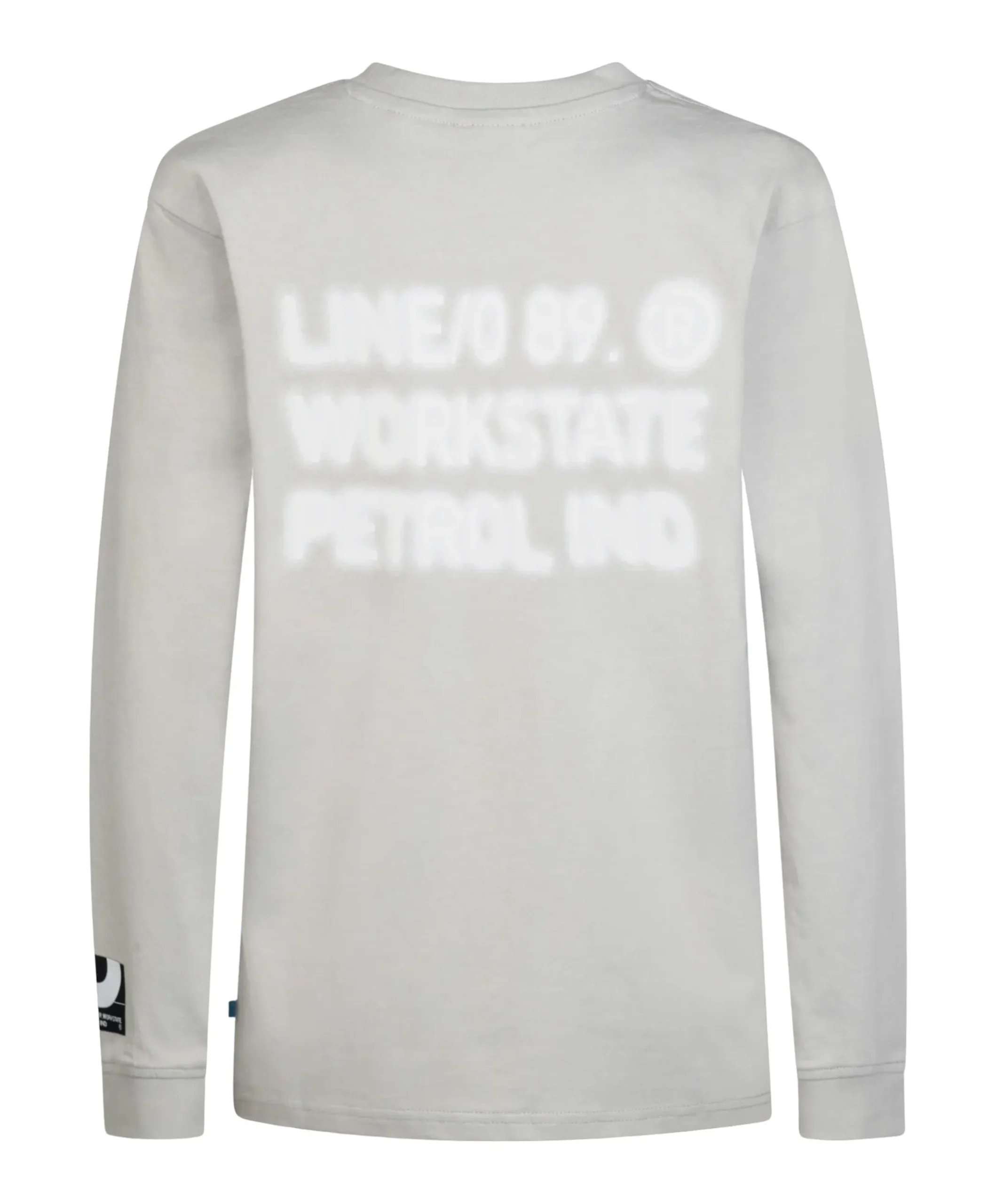 Jongens longsleeve grijs