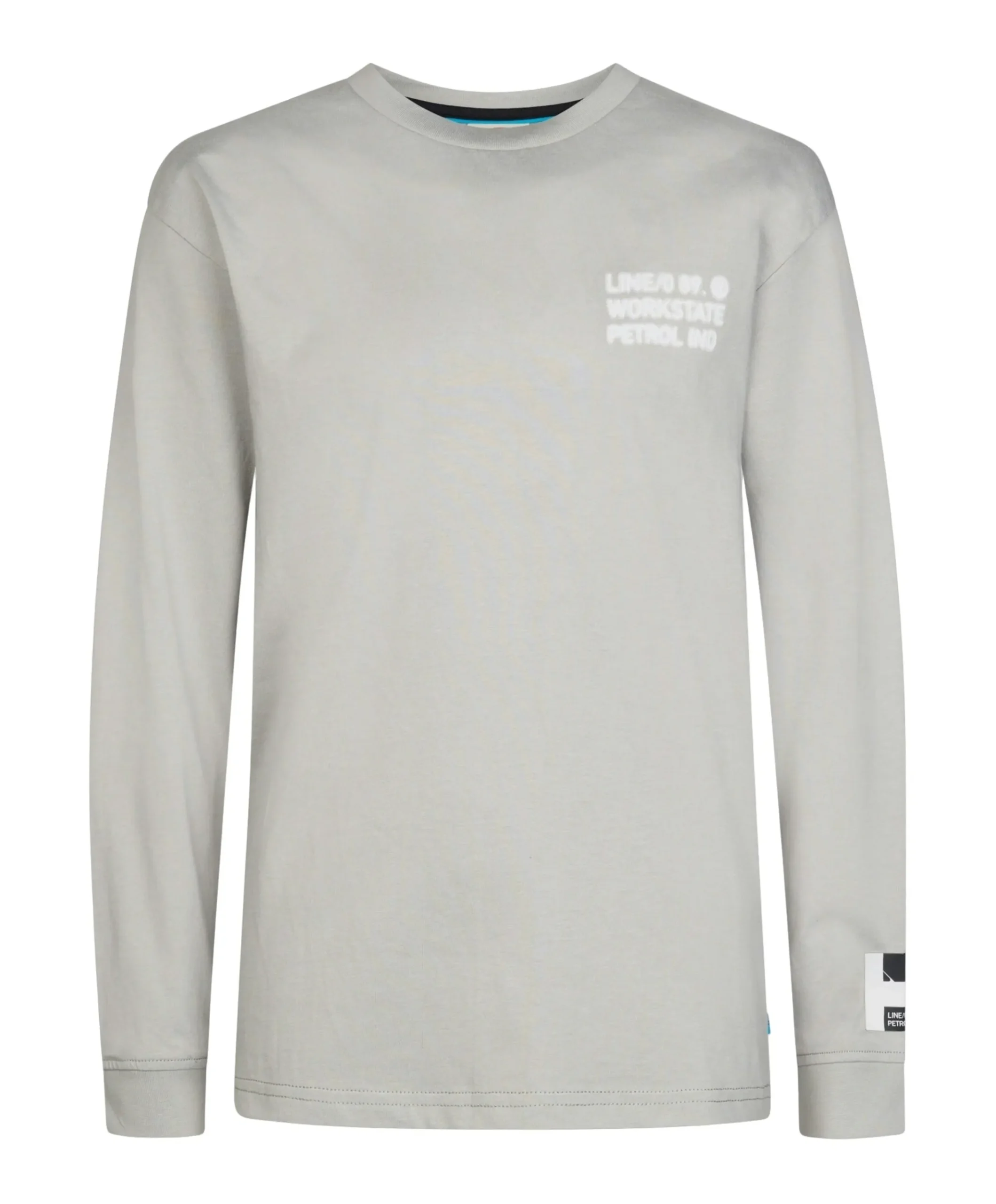 Jongens longsleeve grijs