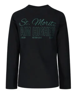 Jongens longsleeve grijs