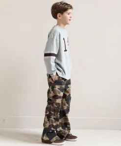 Jongens longsleeve grijs