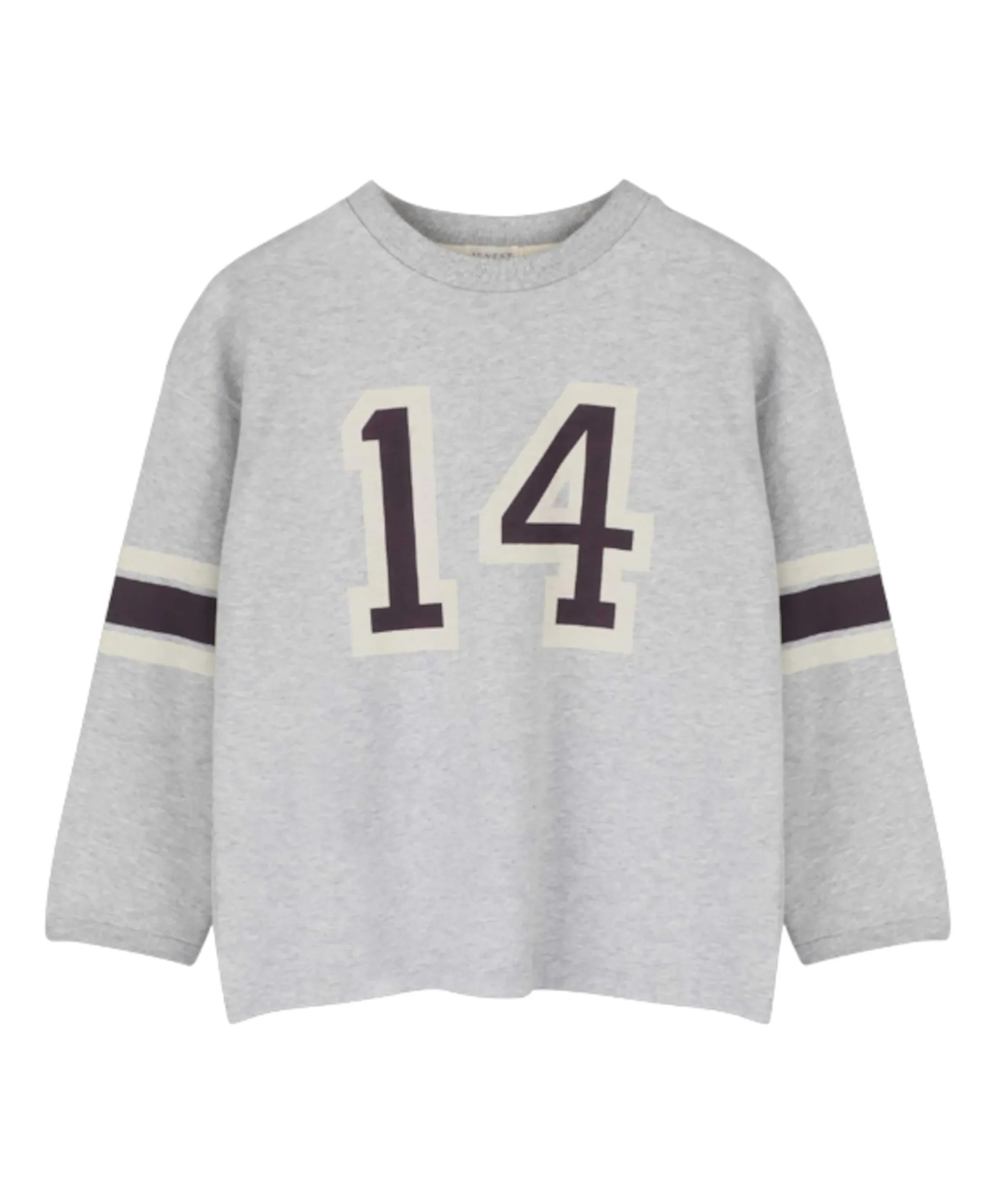 Jongens longsleeve grijs