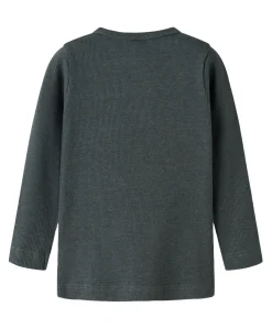 Jongens longsleeve grijs