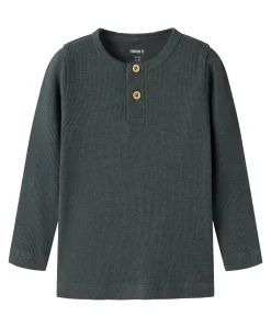 Jongens longsleeve grijs